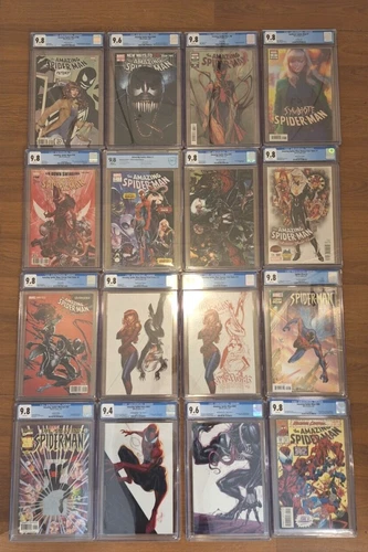 Amazing Spiderman Spider-man Renew Your Vows - Graded Comic Books - CGC & CBCS