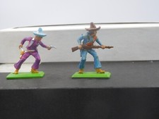 Britains Deetail 54mm Foot Mexicans Two Different