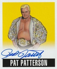 Auotgraphed Pat Patterson  Leaf /99  card