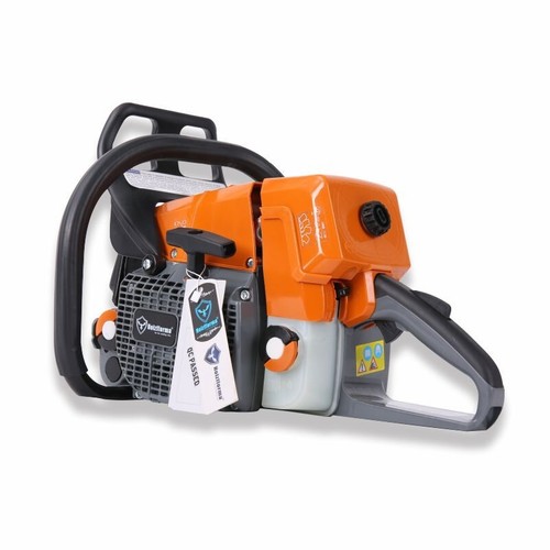71cc Holzfforma Orange Dark Gray G444 Gasoline Chain Saw Without Bar and Chain