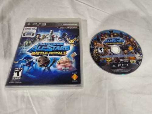 PlayStation All-Stars Battle Royale (PS3, 2012) No Manual