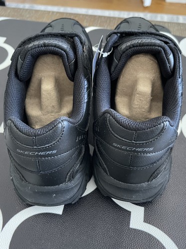 Skechers Uomo Afterburn M. Fit Taglio Finale/USA 9,5 Nero - Foto 6 di 11