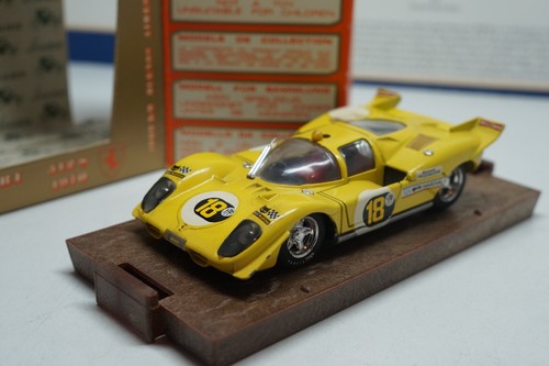 BRUMM / F1 - 1970 BUENOS AIRES - FERRARI 512S #18 - 1/43 scale model car - R203