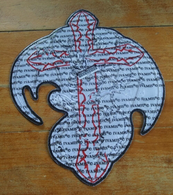 Purchase CELTIC CROSS SKULL BIKER PATCH (XXL) 11 INCH PATCH In Las - Foto 4