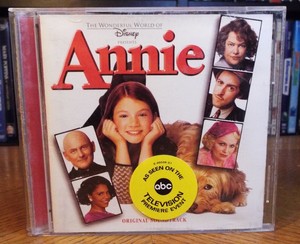 Annie Original Tv Soundtrack Cd Hard Knock Life Abc Tv Movie Ebay