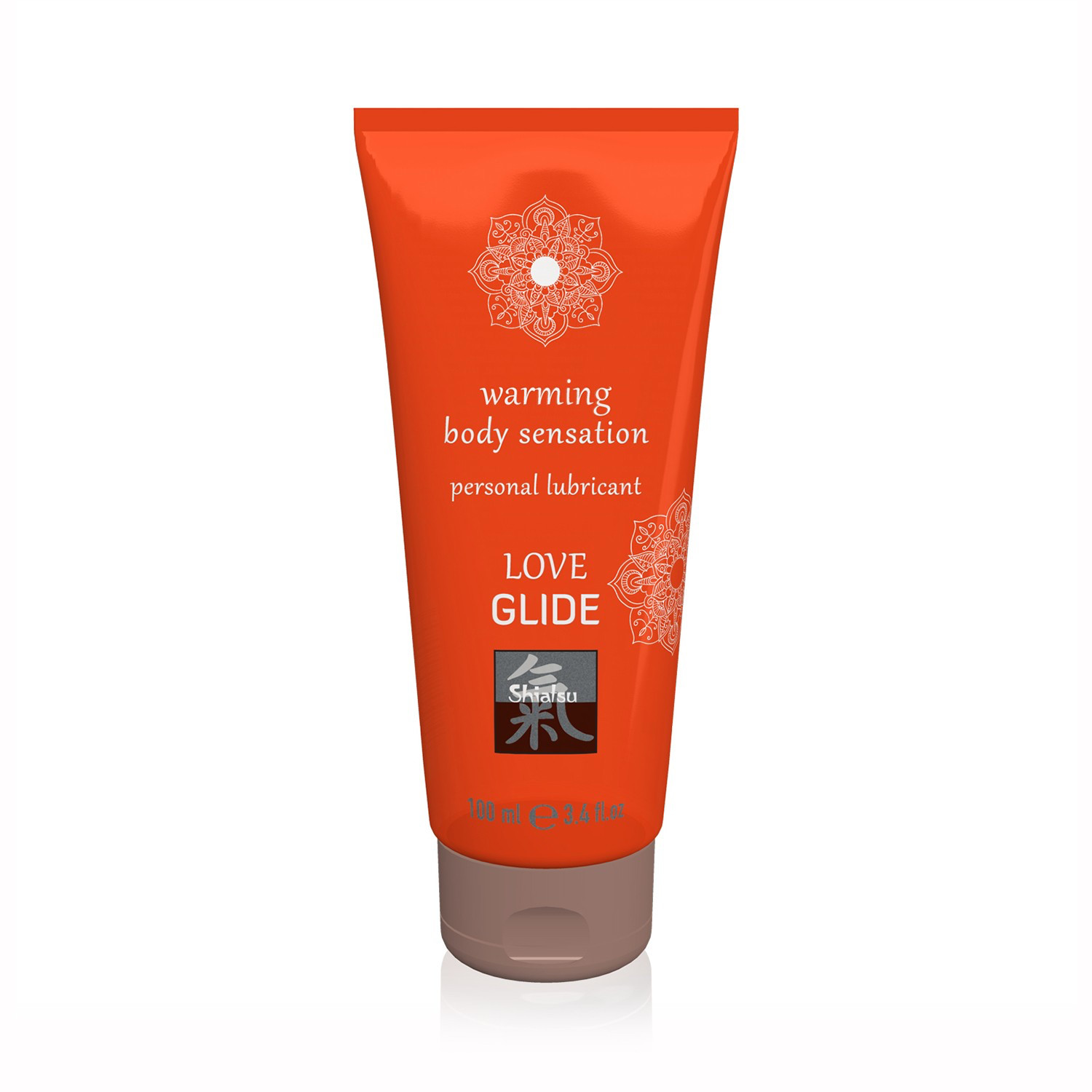 Lubricante Deslizamiento Amado Caliente A Base De Agua. En Oferta Gel Lubrificante Con Efecto Calor Warming Love Glide Shiatsu 100Ml