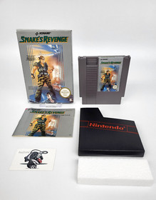 Snake's Revenge Nintendo NES - CIB FRA (2)