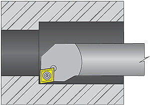 Dorian 55418, S08R-SCFCR-2 Bohrstange für CC_T 21.51 Wendeplatten - Bild 1 von 1