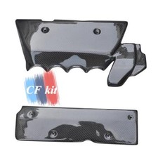 Carbon Fiber Front Engine Protector Cover Kits For 2002-2005 Acura Rsx Dc5 2door