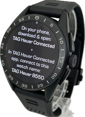 TAG HEUER SBR8A80.BT6261 コネクテッド E4 Tag Heuer Connected