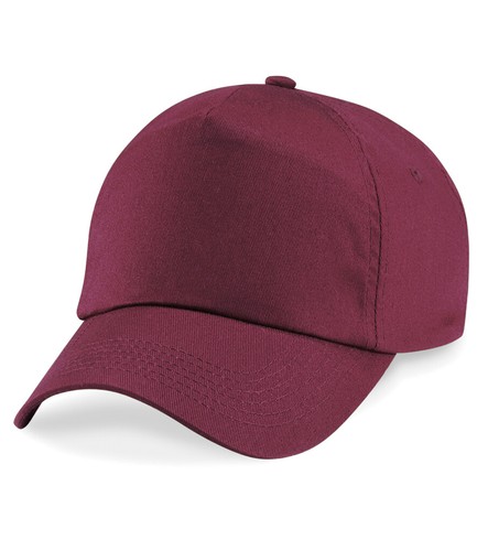 Kids Beechfield Original - Panel Cap - Unisex Children's Plain Hat (19 Colours) - Picture 10 of 39