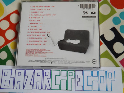 Daniele Pino Cd E Sona Mo' Made in Germany