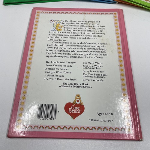 Vintage Tale from the Care Bears Books LOT 1980’s Parker Brothers - Imagen 3 de 19