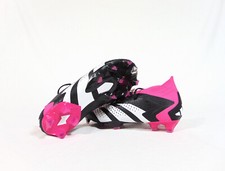 Adidas Predator Accuracy.1 FG Black  Pink Soccer Cleats Sz 4.5 NEW GW4569 RARE