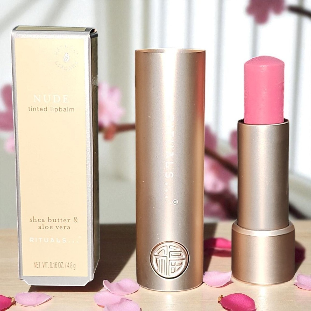 Rituals Fortune Balms Nude Lippenstift Rose Sheabutter Aloe Vitamin Pflege  le | eBay.de