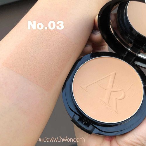 3x Aura Rich Honey Golden Powder SPF 35 PA+++ Light coverage oil control 15g - Picture 11 of 16