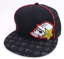 Metal Mulisha × Rockstar Brian Deegan Face Logo baseball cap S/M