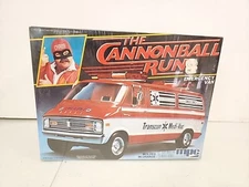 Vintage 1981 MPC The Cannonball Run Emergency Van 1:25 Factory Sealed NIP