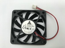 Delta EFB0612MA DC12V 0.12A 6CM 6010 super durable double ball cooling fan