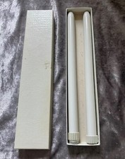 Chase / Chace 15" Kerze / Taper Box 2er Set Kerzenhalter unbenutzt selten in UK