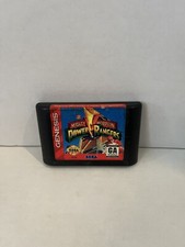 Mighty Morphin Power Rangers (Sega Genesis) Authentic Cartridge Only TESTED