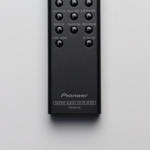 Mando a distancia PWW1179 para reproductor de CD de audio SUPER AUDIO PWW1179 Pioneer - Imagen 9 de 14