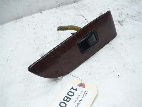 1999 ACURA RL PASSENGER FRONT RIGHT WINDOW SWITCH CONTROL TRIM OEM 1999-2004 - Foto 1 di 9