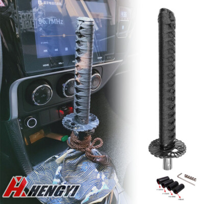 30cm 12inch Shift Knob Unversal Large Asia Katana Samurai