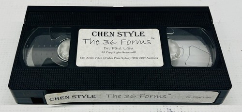 Tai Chi Chen Style - 36 Forms Dr. Paul Lam (VHS) VG - Picture 9 of 12