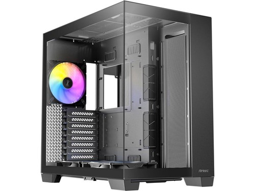 Antec C8 ARGB, 2x TQR 160mm & 1x TQ 140mm ARGB PWM Fans Included, Dual-chamber L - Picture 3 of 12