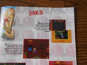 Jurassic Park Nintendo NES Game Boy Ocean Super Strategy special guide +previews