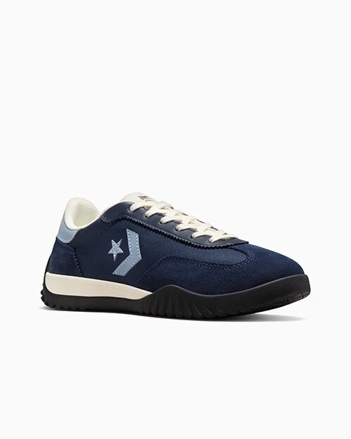 Converse Run Star Trainer Retro Sports Obsidian 4-12Size A10621C dExpeditedship - image 3 of 4