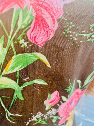 Cintura 27" Vintage Auténtico Vestido Flamenca Gitano Frida Juegos con disfraces, Español, Vaquera - Imagen 8 de 13