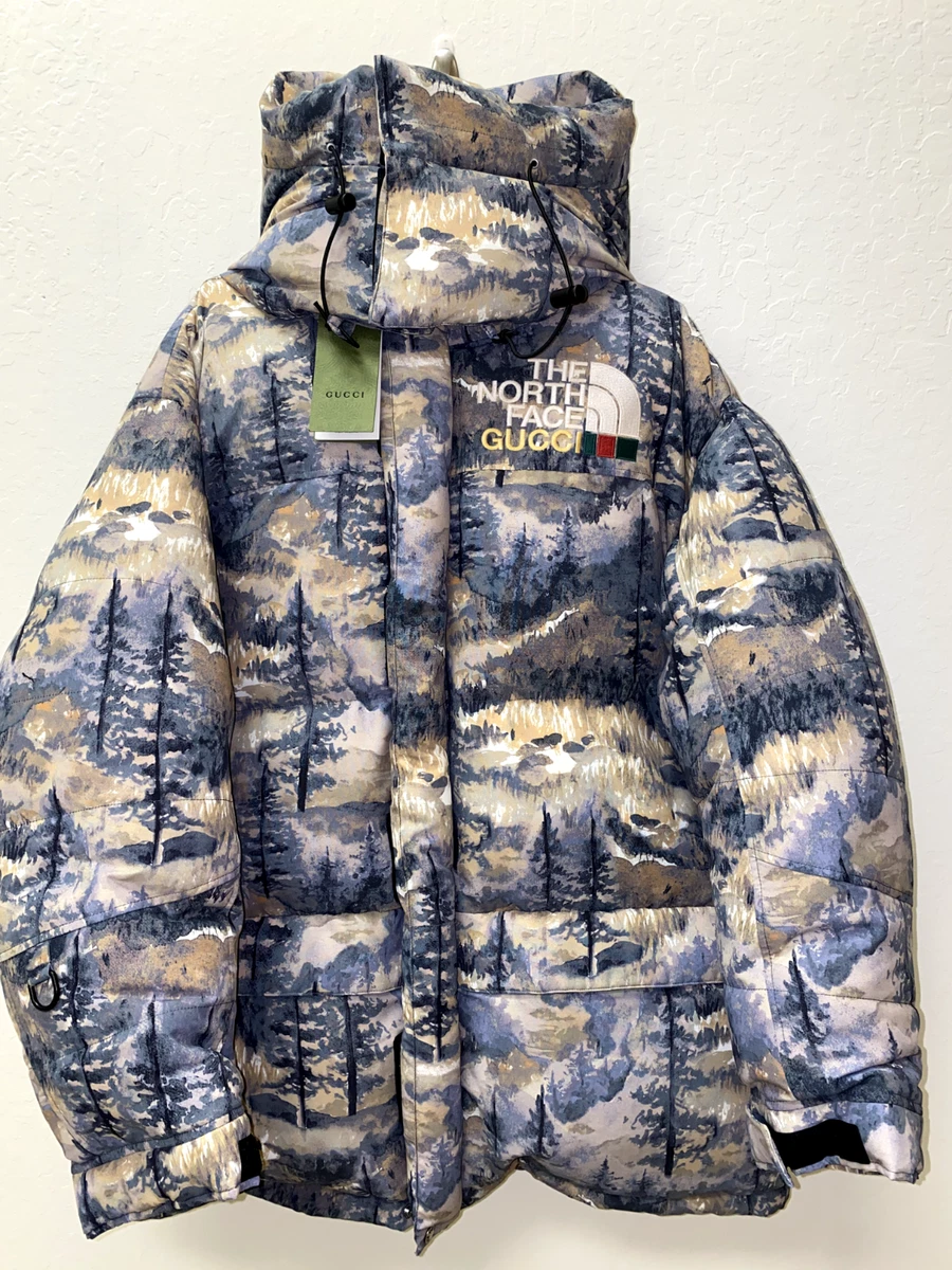 The North Face x Gucci 700 Fill Down Forest Jacket | eBay