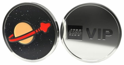 Rare! LEGO Space Coin (5006468) - Picture 1 of 1