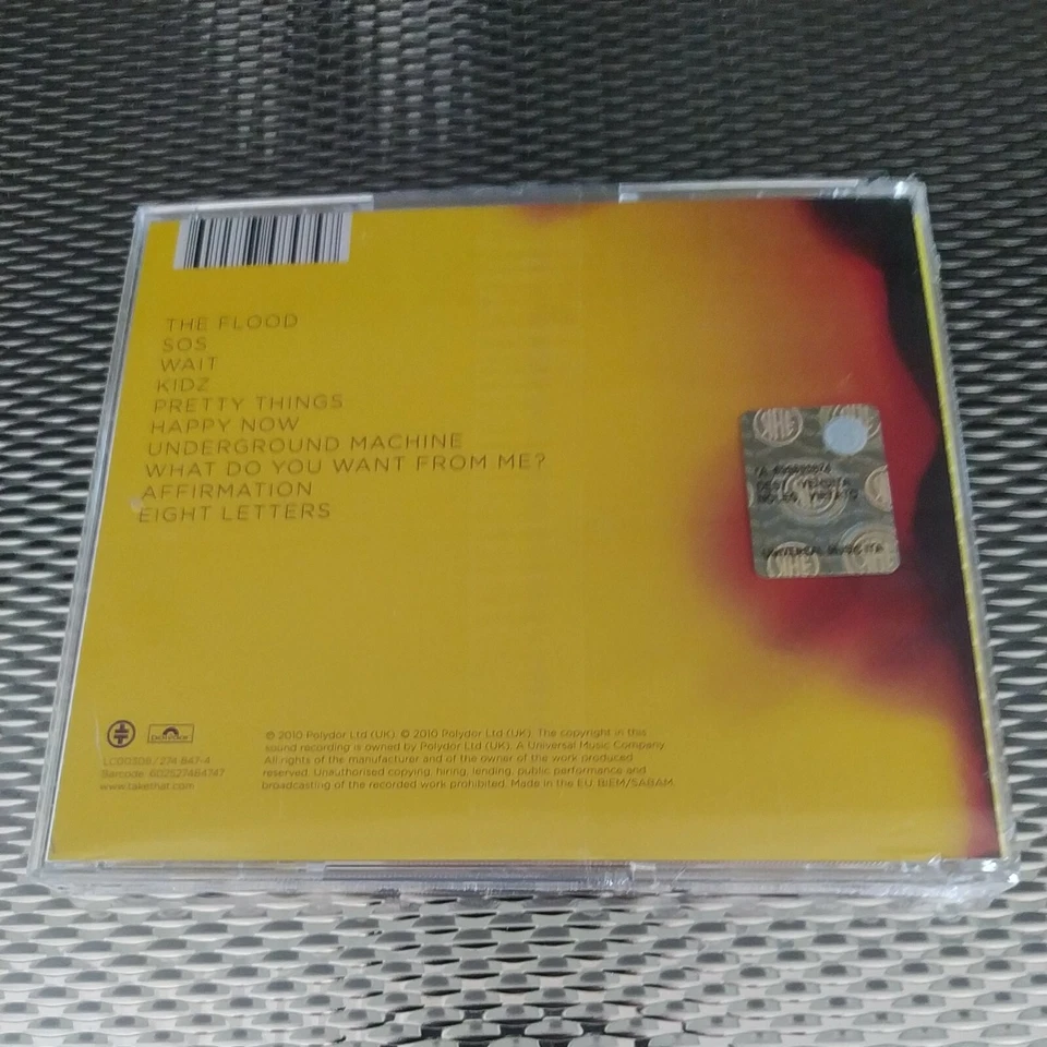 Take That - Progress CD Nuovo Sigillato - Immagine 2 di 2