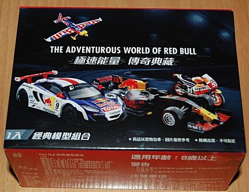 Red Bull 1:55 Racing vehicle zinc alloy Diecast models - Picture 10 of 19