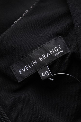 EVELIN BRANDT BERLIN Cocktail Dress Sequins D 40 black - Bild 4 von 4