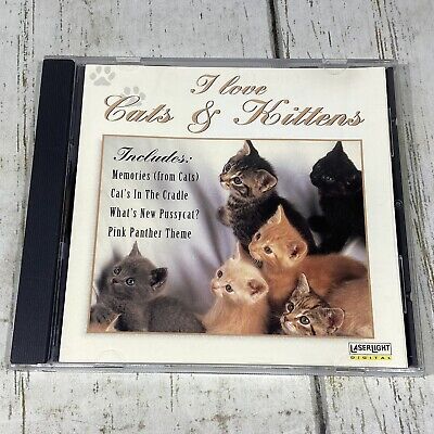 I Love Cats & Kittens by Mark Certo (CD, Jun-1996 I Love Cats & Kittens by Mark Certo (CD, Jun-1996