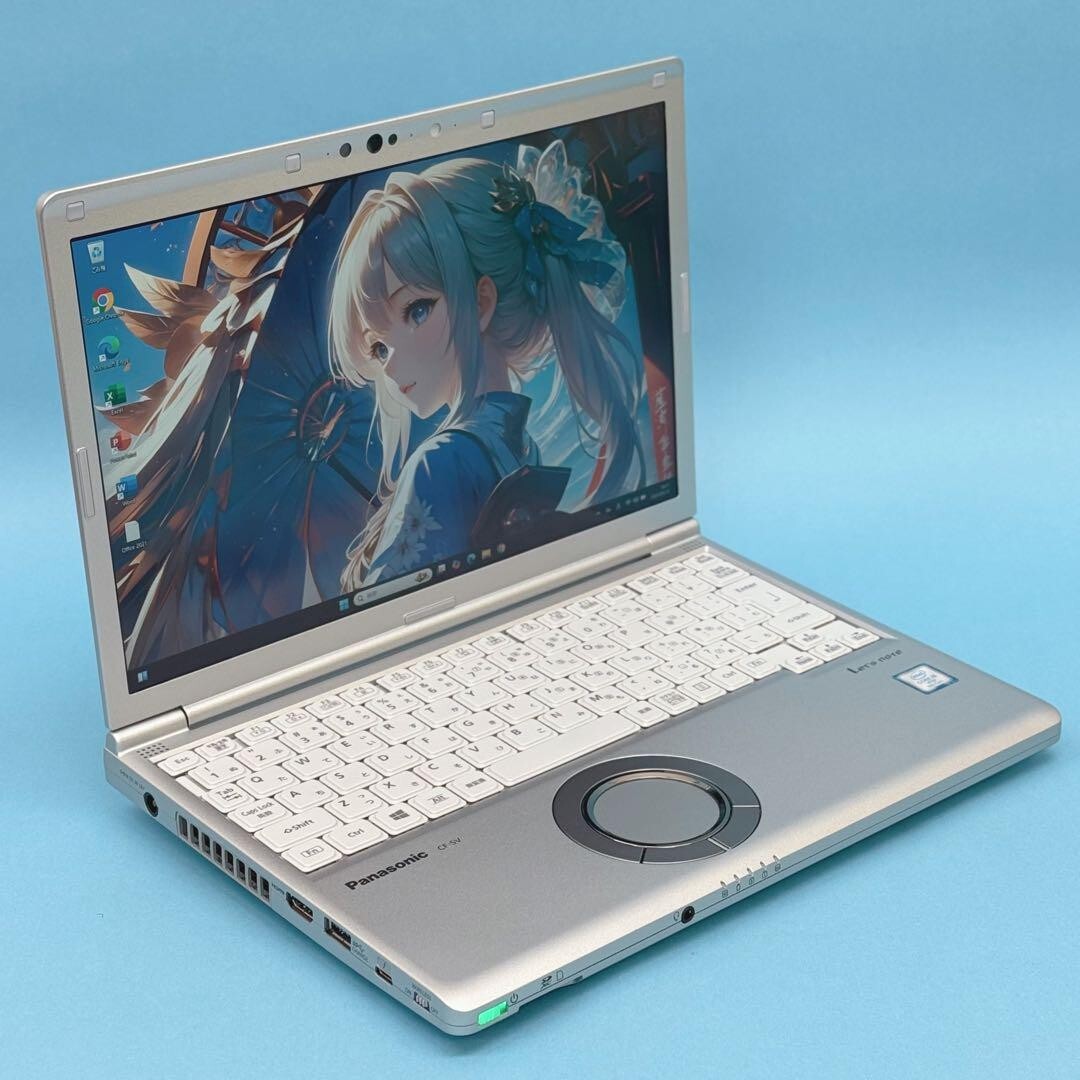 Panasonic CFSV7-3 i5-8350U 8GB SSD256GB 057 Let's Note CF Panasonic CFSV7-3 i5-8350U 8GB SSD256GB 057 Let's Note CF