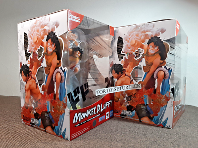 Figurine One Piece - Monkey D Luffy Brother Bond Figuarts Zero