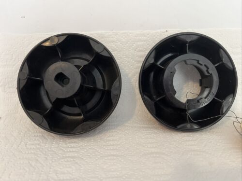 Seat Recline Adjust Knobs Genuine Saab 900 1986-90 #9851601 NEW OEM - Picture 2 of 5