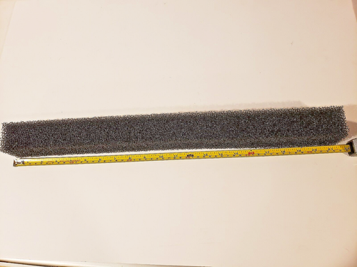 FaSt ShIPPer~~~ YAMAHA SHIELD NOISE AIR INTAKE FILTER 1997 UP SX SXR SRX XT XTC - Picture 7 of 7