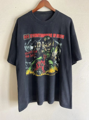 S.O.D Stormtroopers Of Death Bigger Than The Devil Shirt Unisex SU010