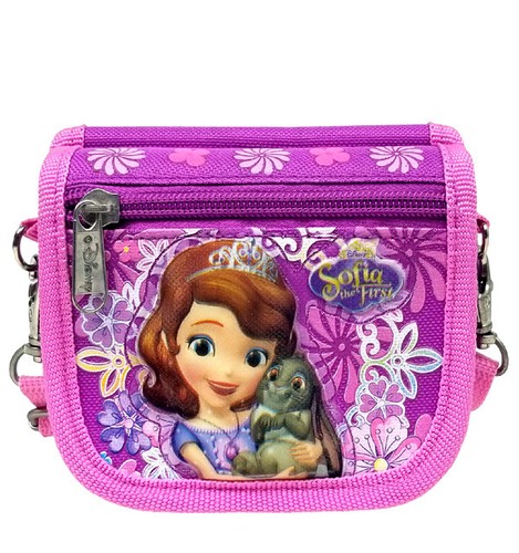 Prinzessin Sofia die Erste String Geldbörse, Cross Shoulder Bag Geldbörse, Neu - Bild 1 von 5