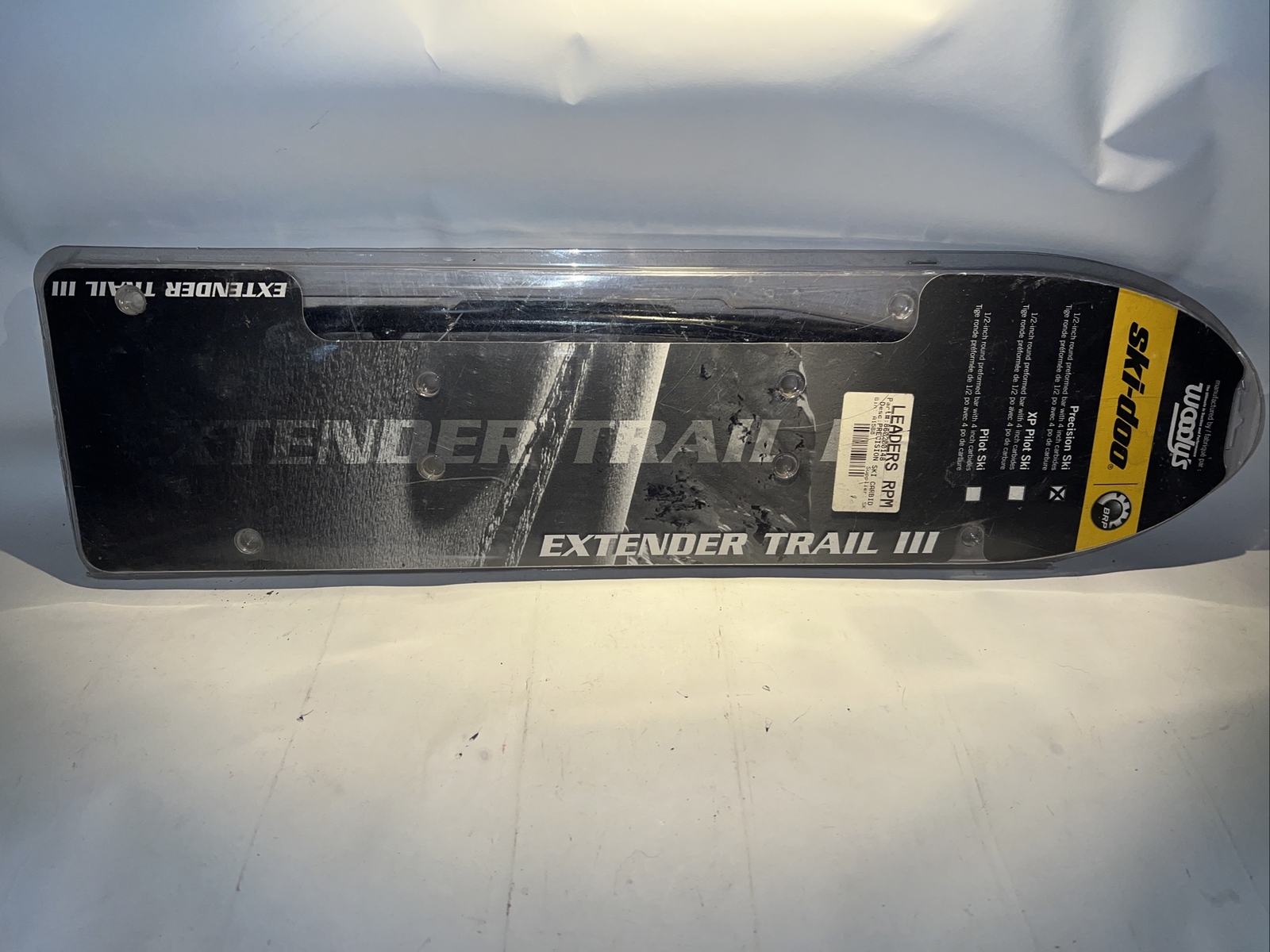 Ski-Doo Renegade 800R E-Tec Adrenaline, 2011-2016, 6" Carbides - PAIR - Foto 2