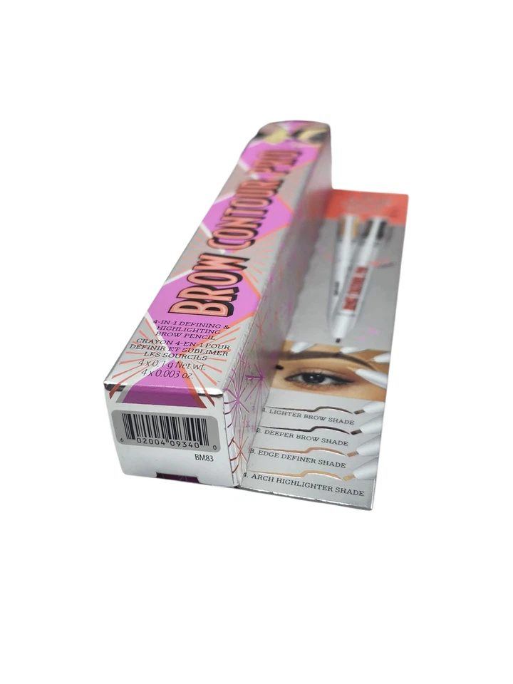 Benefit Brow Contour Pro, 4 In 1 BROWN MEDIUM Define Highlight Pencil *Torn box - Image 3 of 4