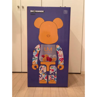 Medicom 1000% Bearbrick ~ UM Junior Be@rbrick Macau