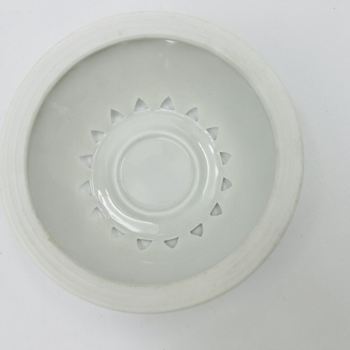 Bjorn Wiinblad Lotus Coffee & Pot Warmer Gray Rosenthal Studio Germany Porcelain - Picture 9 of 11