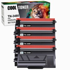 4x Toner Compatible zu Brother DCP-L5500DN L6600DW MFC-L5700DN L5750DW L6800DW